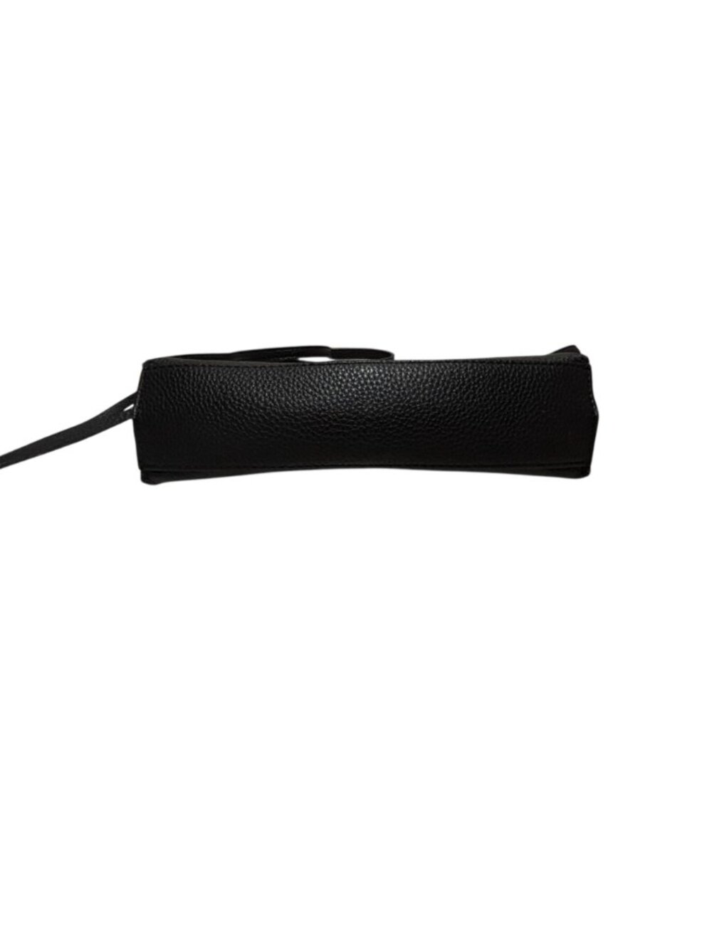 The Sak Black Leather Crossbody Bag Purse Studded Adjustable Removable Strap - Picture 3 of 10